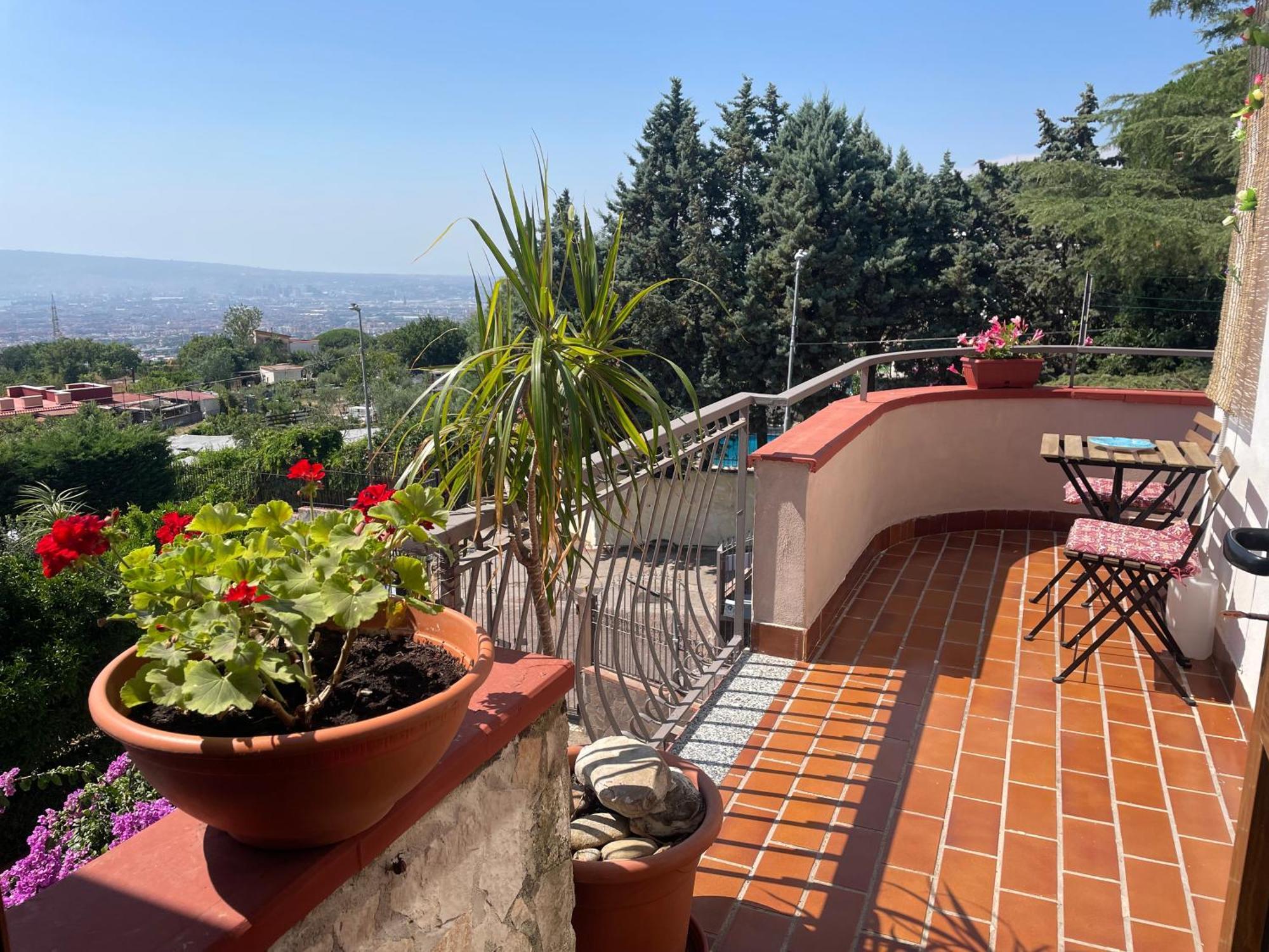 Apartamento Da Ste Ercolano Exterior foto